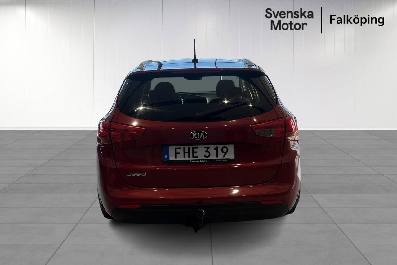 Kia Ceed 1.6 GDI 2015, bild 5/10