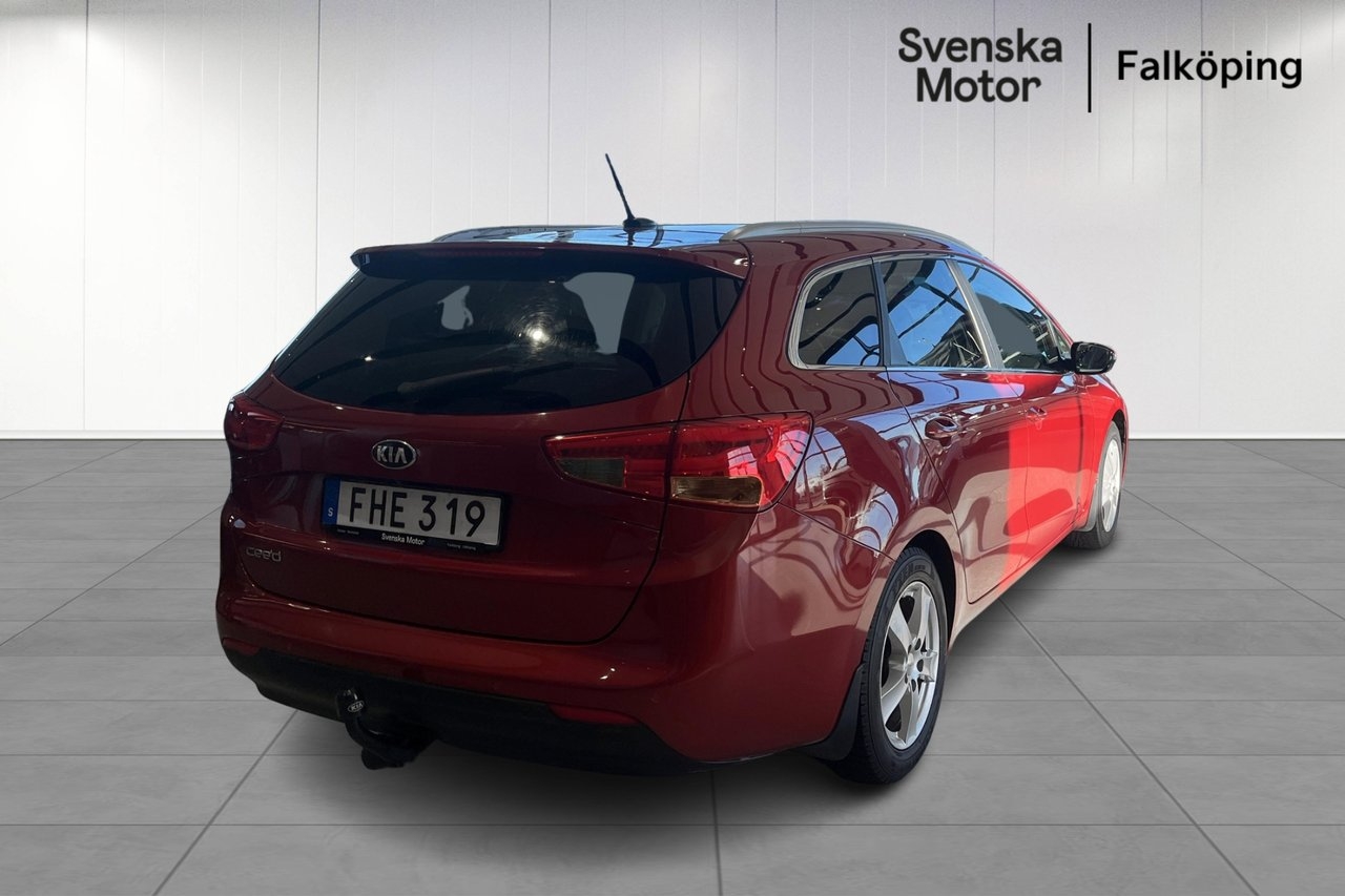 Kia Ceed 1.6 GDI 2015, bild 4/10