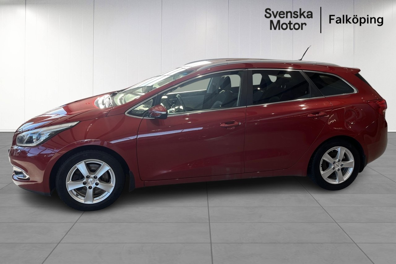 Kia Ceed 1.6 GDI 2015, bild 3/10