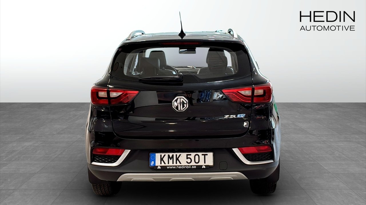 MG ZS EV Luxury 2021, bild 7/10