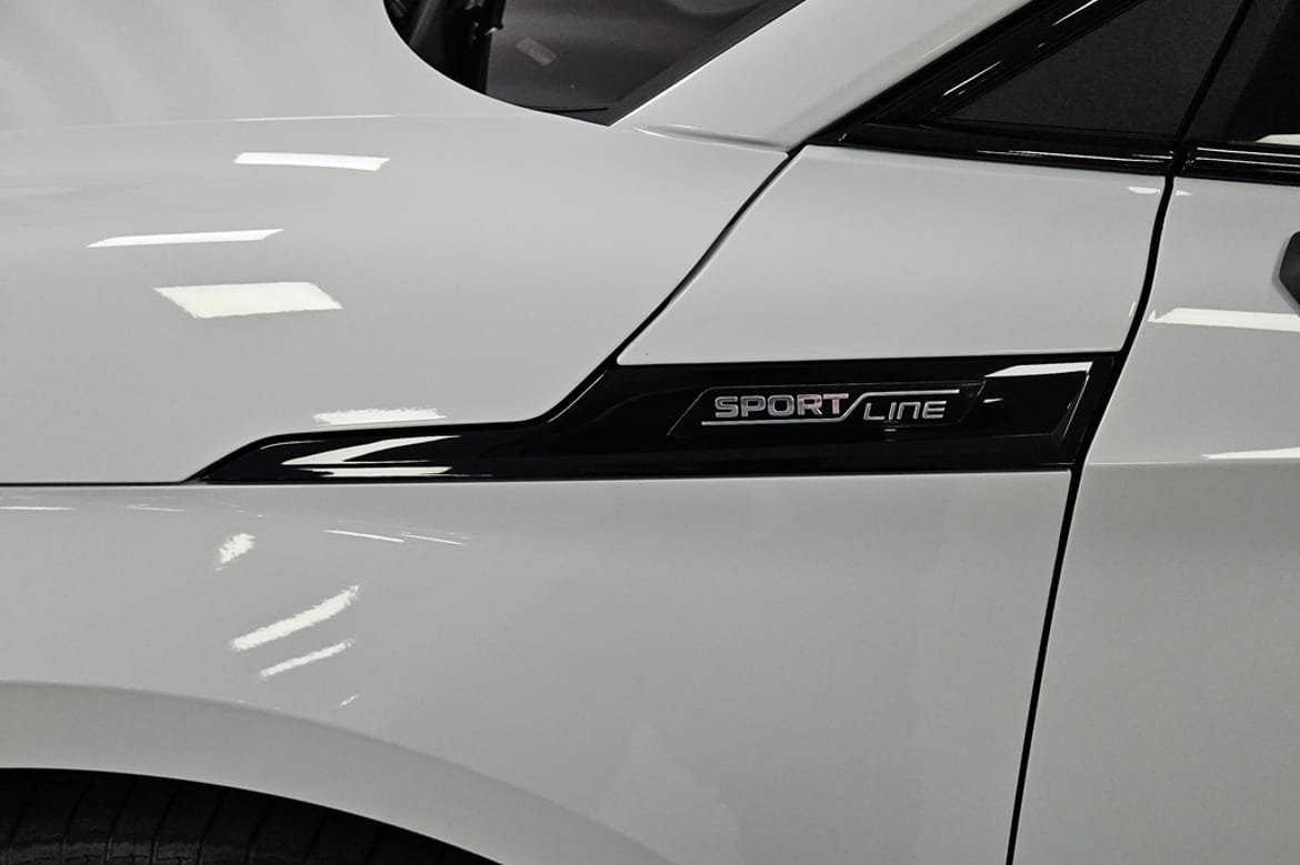 Skoda Enyaq 80x Sportline 2023, bild 6/10