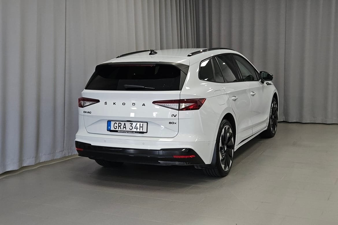 Skoda Enyaq 80x Sportline 2023, bild 3/10