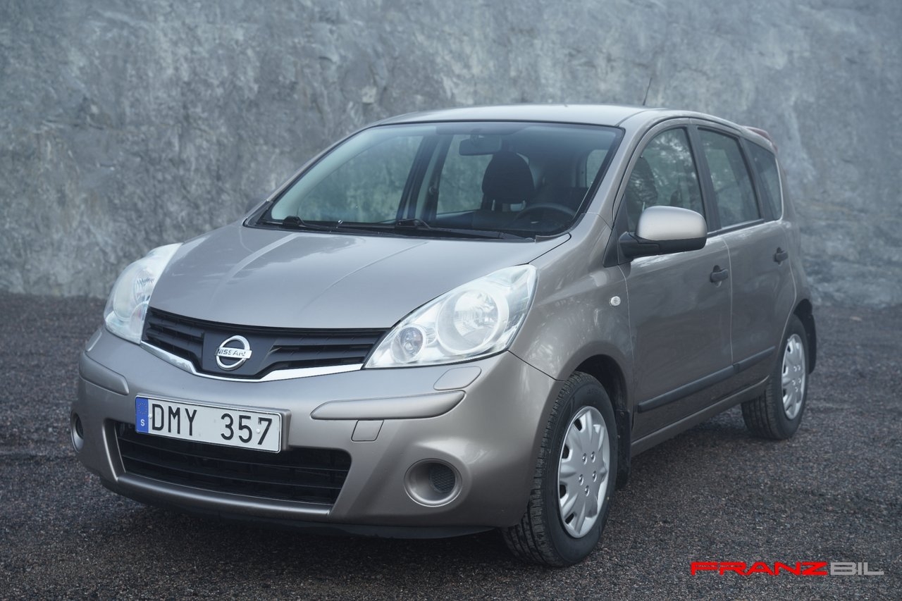 Nissan Note 2011, bild 4/10