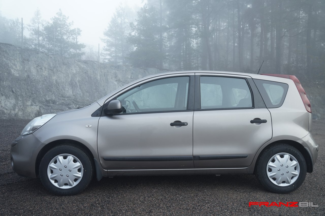 Nissan Note 2011, bild 6/10