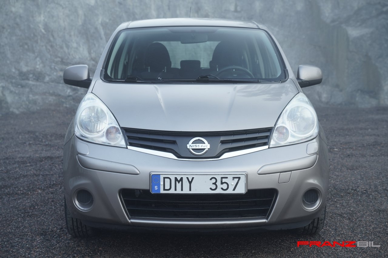 Nissan Note 2011, bild 3/10