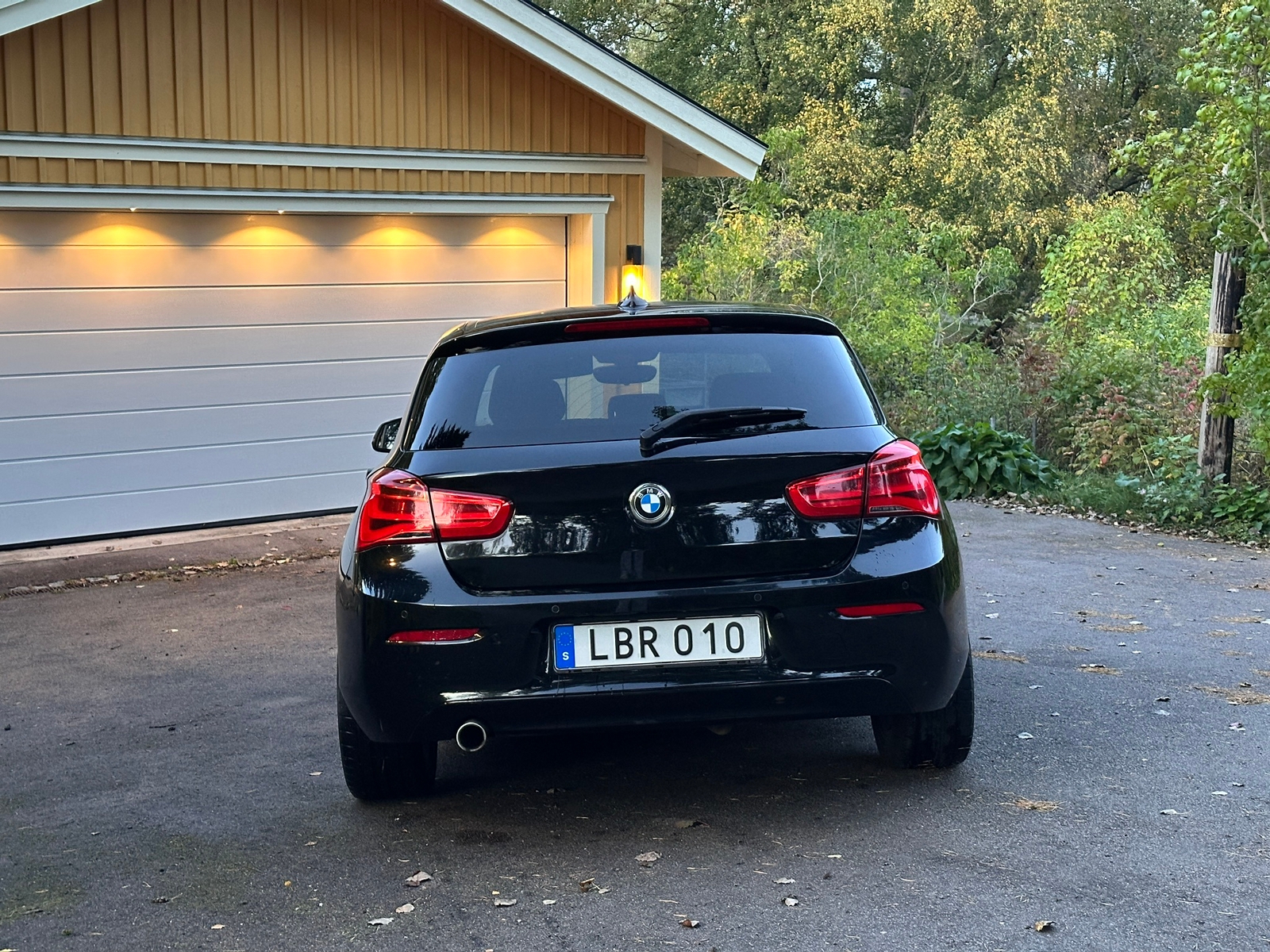 BMW 116d 2016, bild 5/10