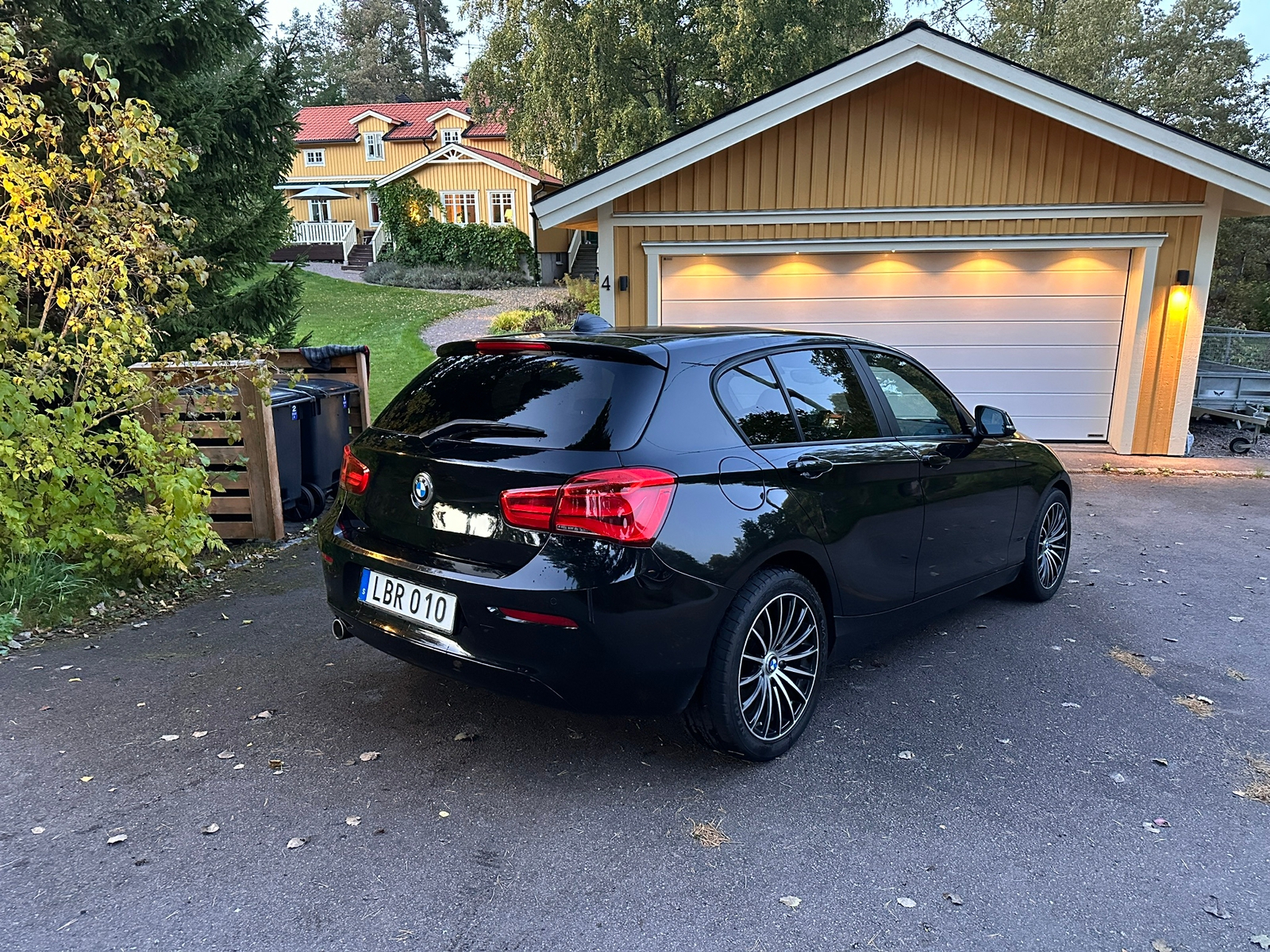 BMW 116d 2016, bild 3/10