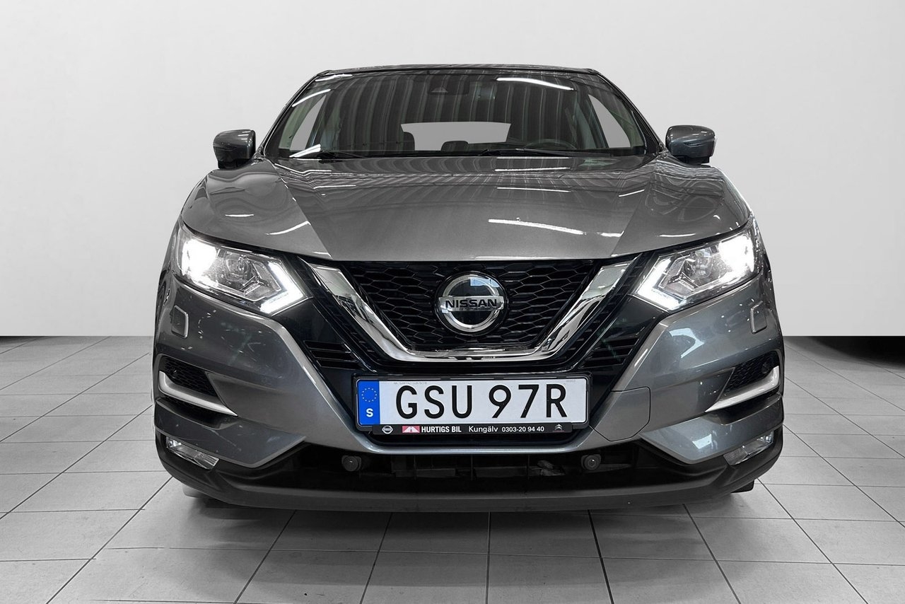Nissan Qashqai 1.3 DIG-T N-CONNECTA 2020, bild 3/10