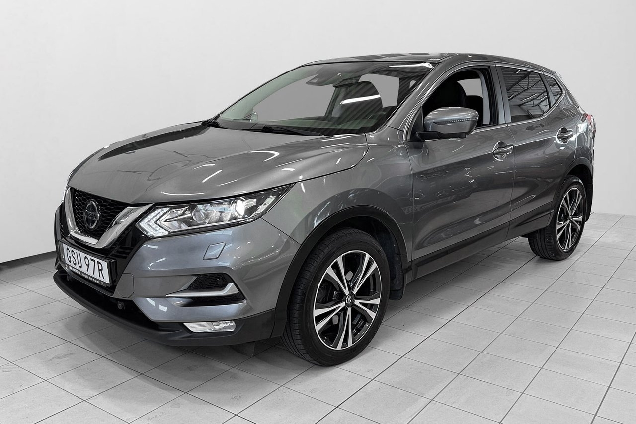 Nissan Qashqai 1.3 DIG-T N-CONNECTA 2020, bild 2/10