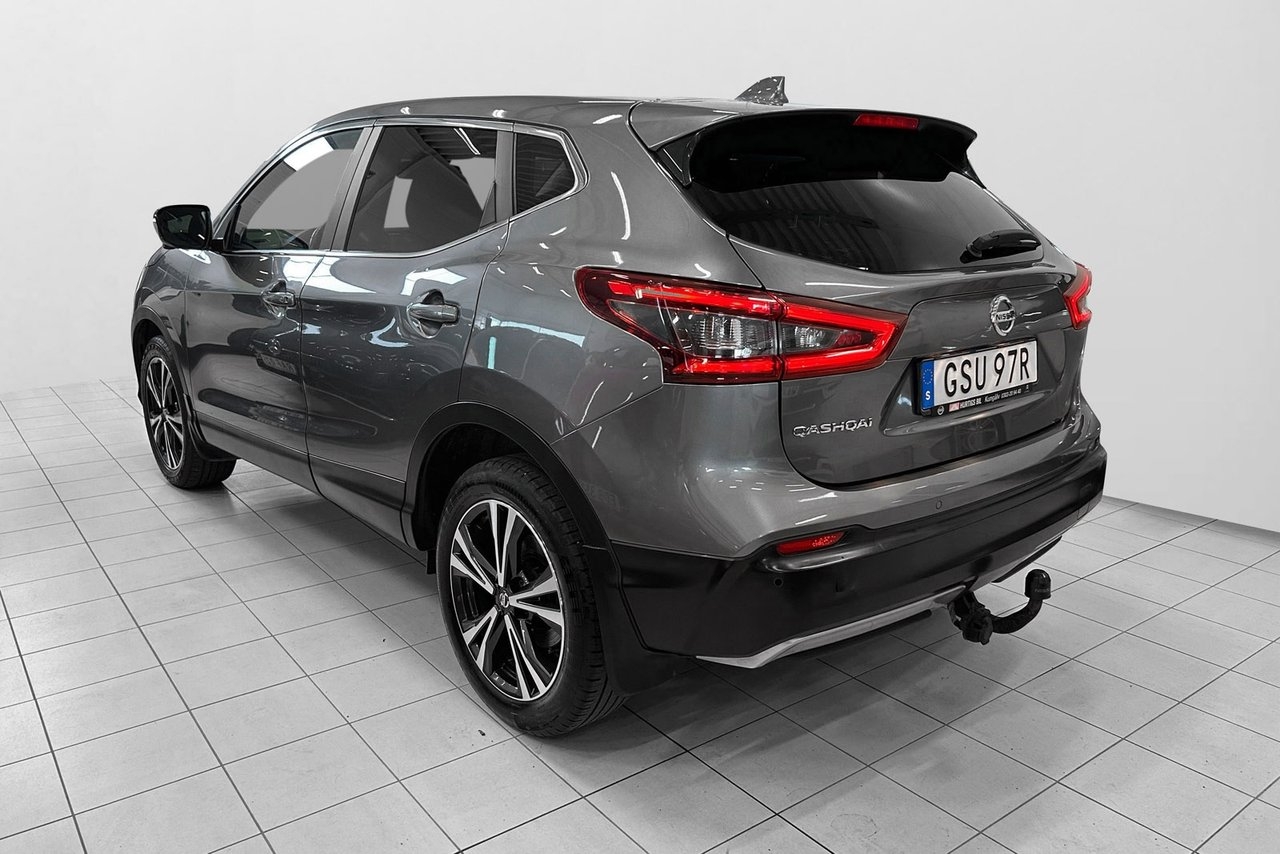 Nissan Qashqai 1.3 DIG-T N-CONNECTA 2020, bild 5/10