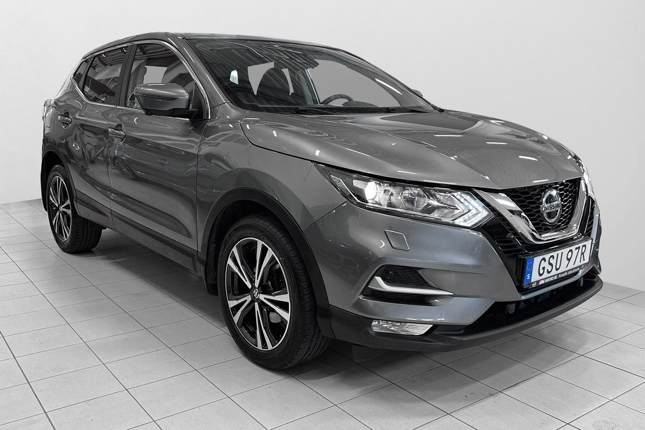 Nissan Qashqai 1.3 DIG-T N-CONNECTA 2020, bild 4/10