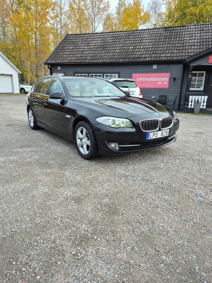 BMW 520d 2011, bild 4/9