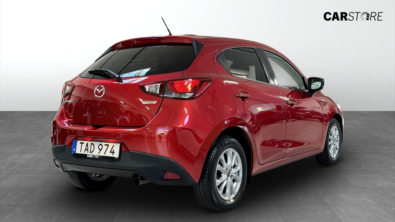 Mazda 2 SKYACTIV-G 90 2018, bild 2/10