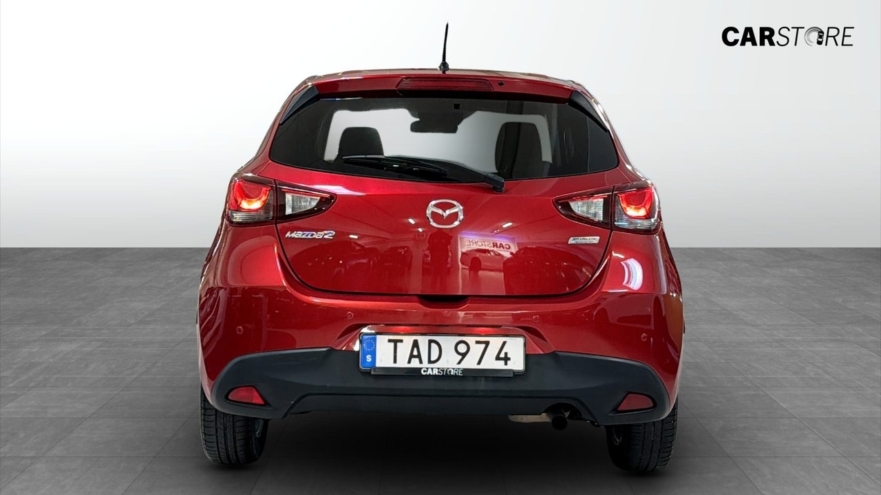 Mazda 2 SKYACTIV-G 90 2018, bild 7/10
