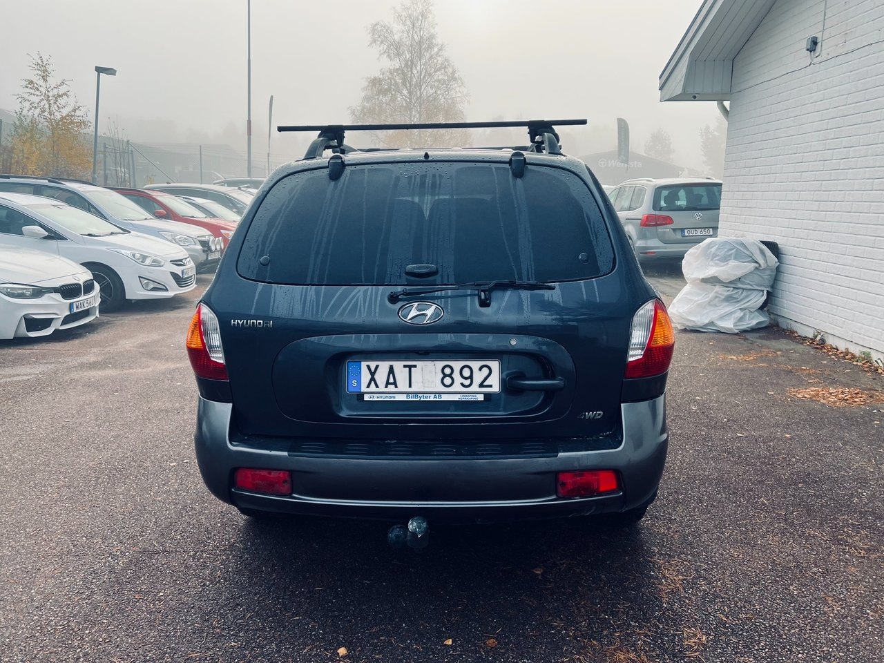 Hyundai Santa Fe 2.4 2006, bild 4/9