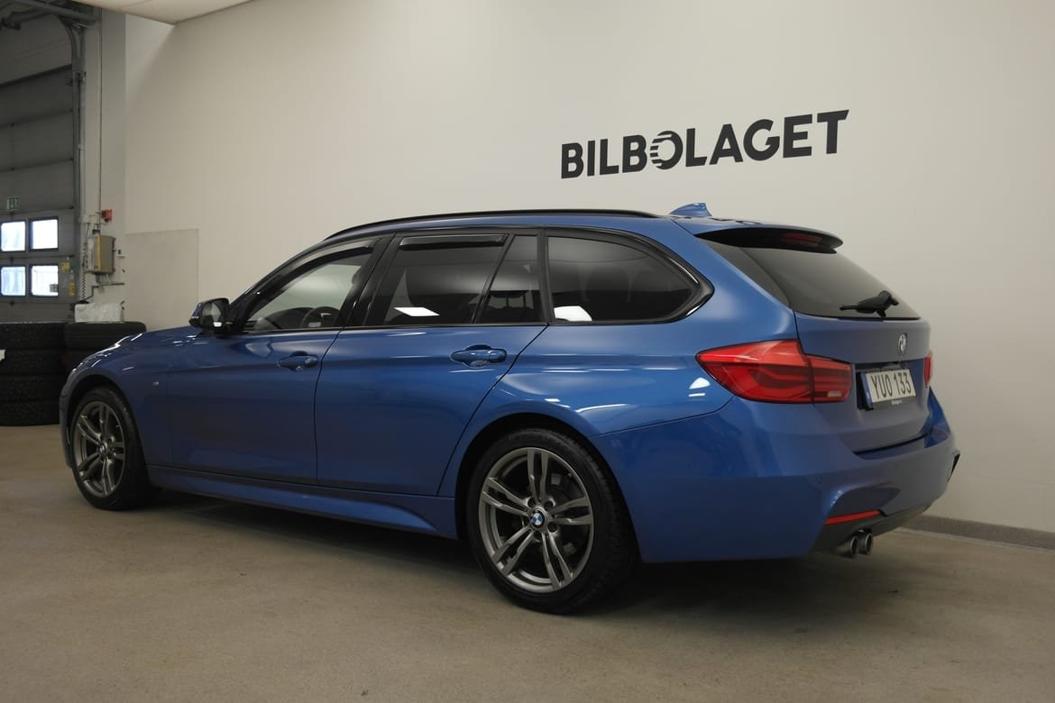 BMW 320d M Sport 2019, bild 6/10