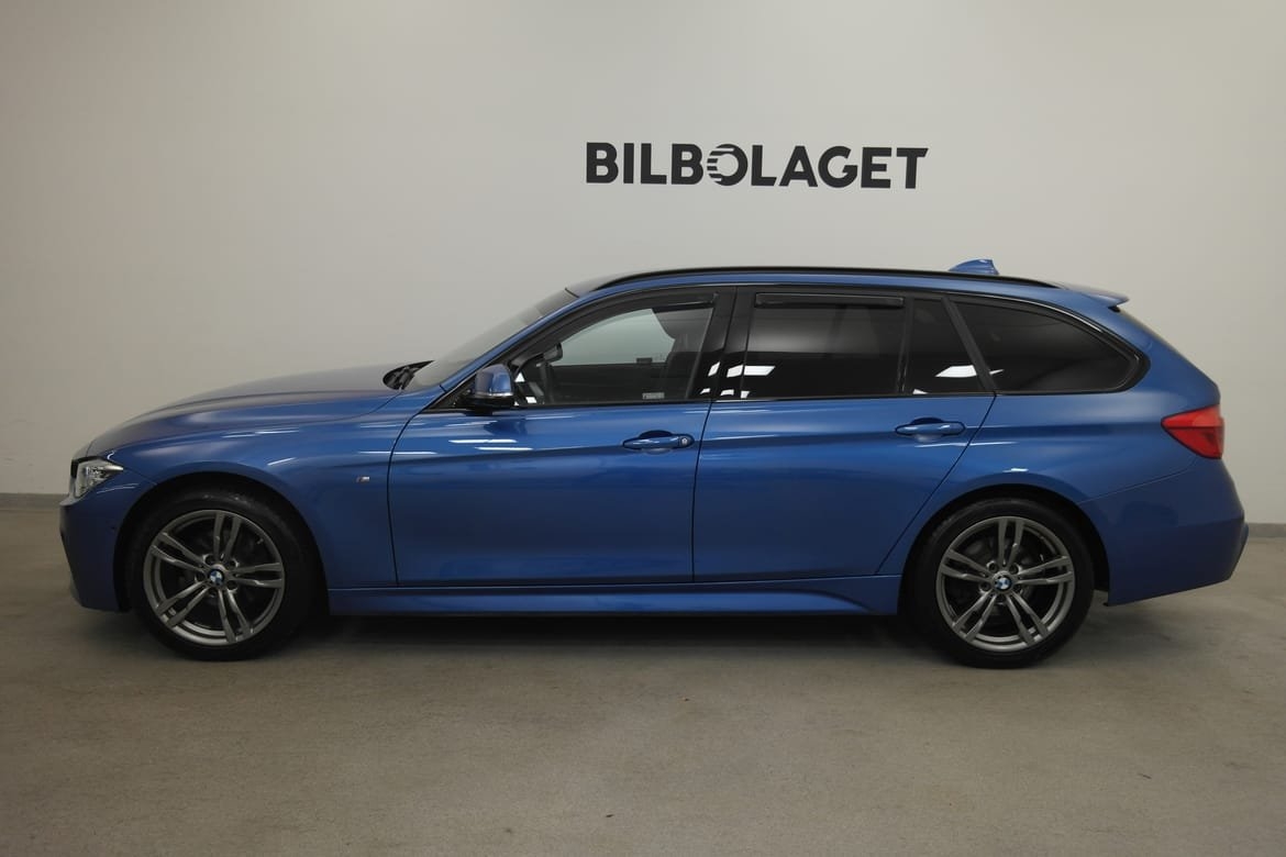 BMW 320d M Sport 2019, bild 3/10