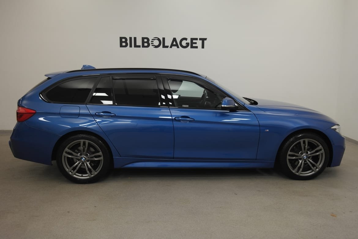 BMW 320d M Sport 2019, bild 4/10