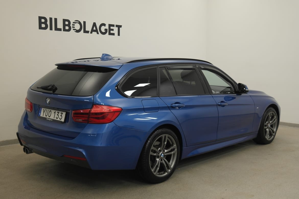 BMW 320d M Sport 2019, bild 5/10