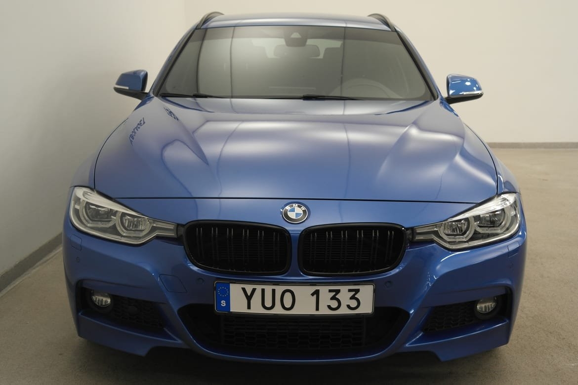 BMW 320d M Sport 2019, bild 7/10