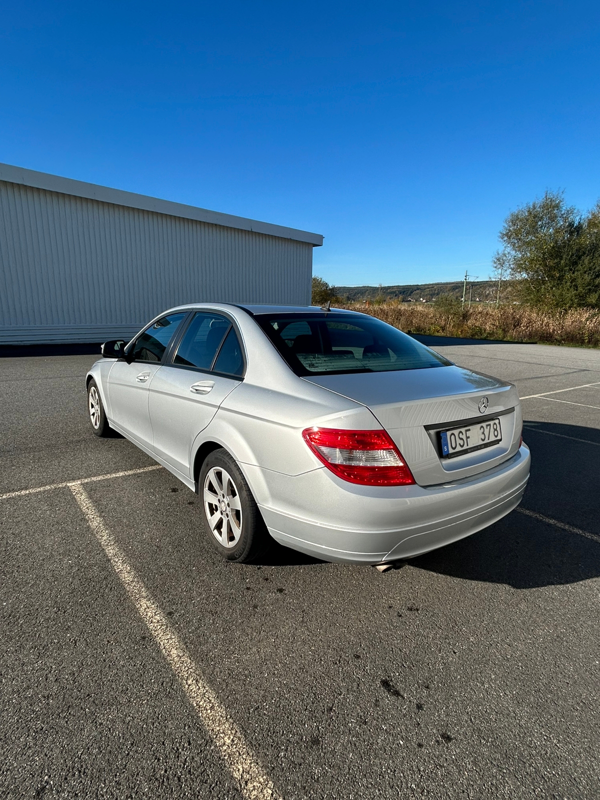 Mercedes-Benz C 200 CDI 2008, bild 7/10