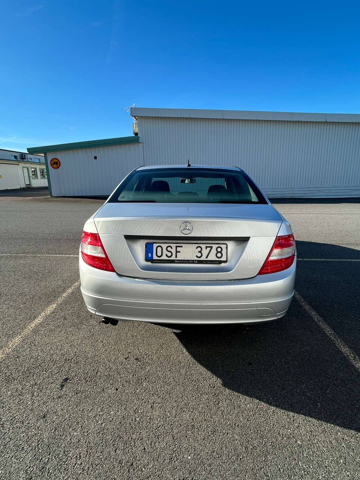 Mercedes-Benz C 200 CDI 2008, bild 6/10