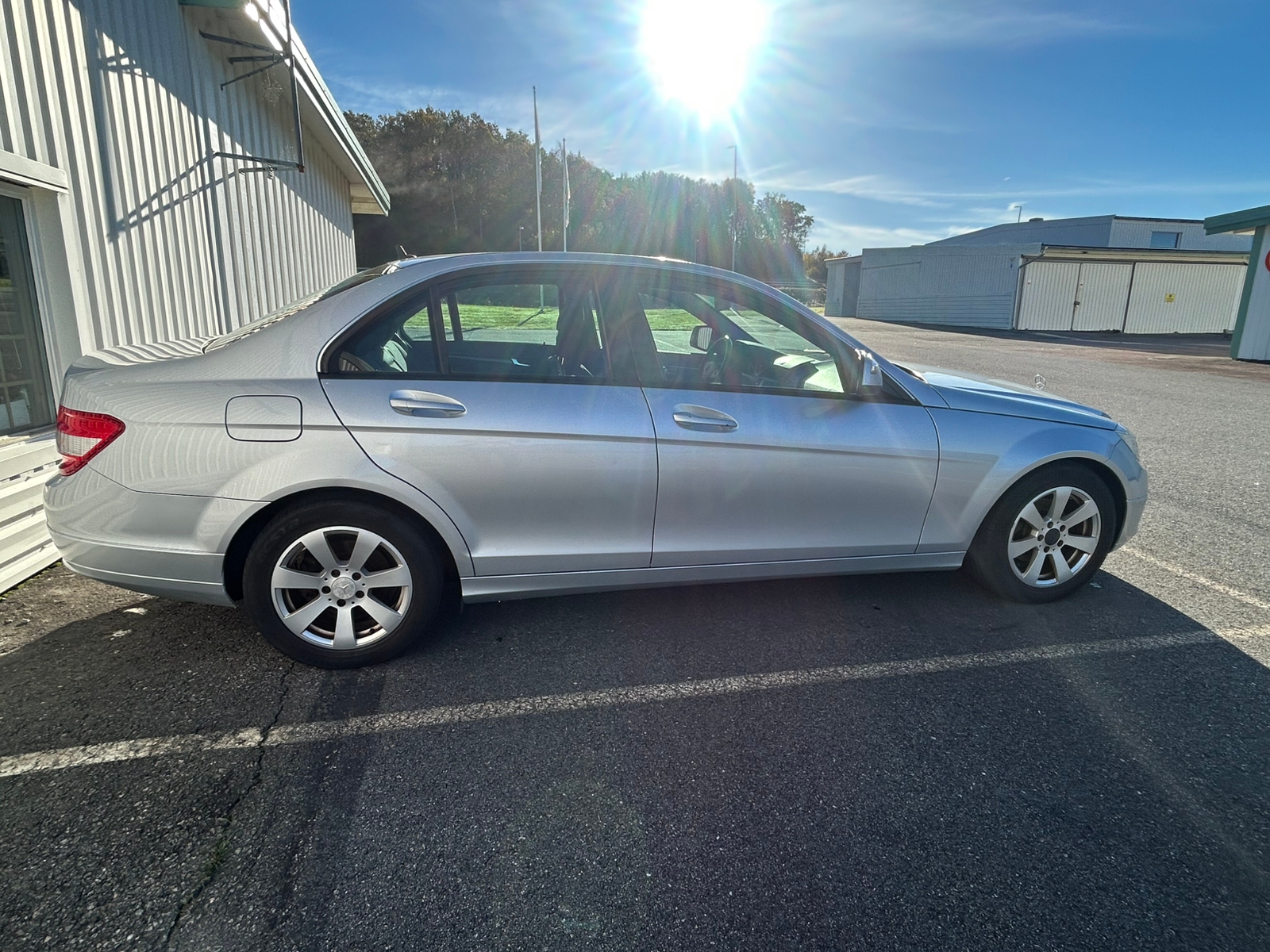 Mercedes-Benz C 200 CDI 2008, bild 4/10