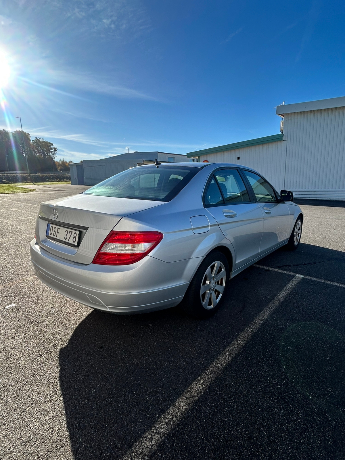 Mercedes-Benz C 200 CDI 2008, bild 5/10