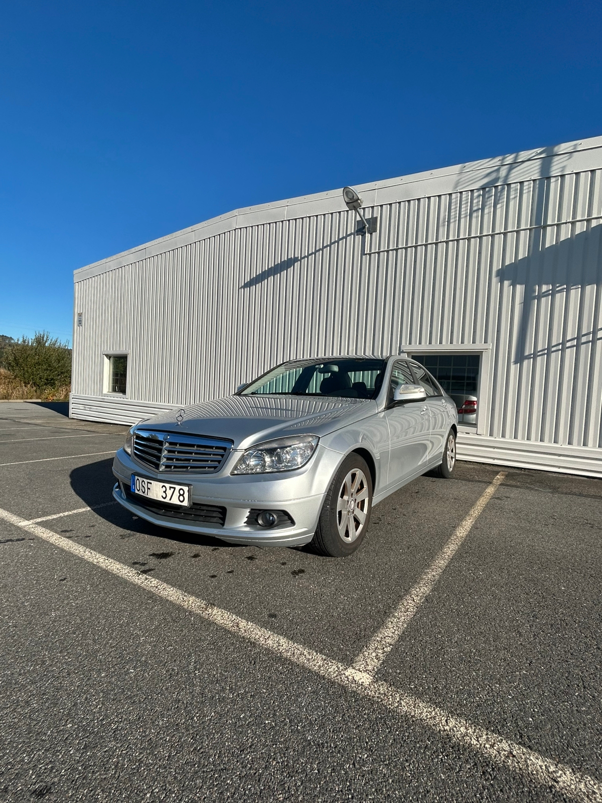Mercedes-Benz C 200 CDI 2008, bild 2/10