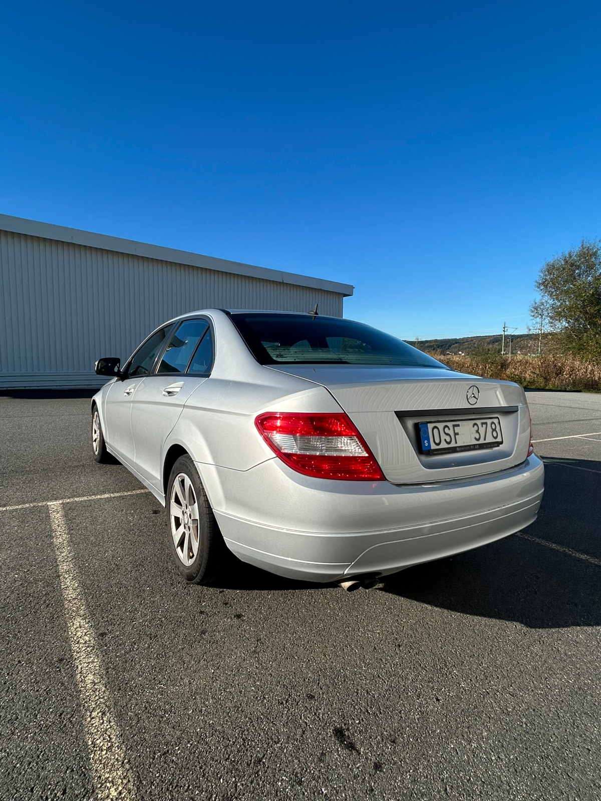 Mercedes-Benz C 200 CDI 2008, bild 3/10