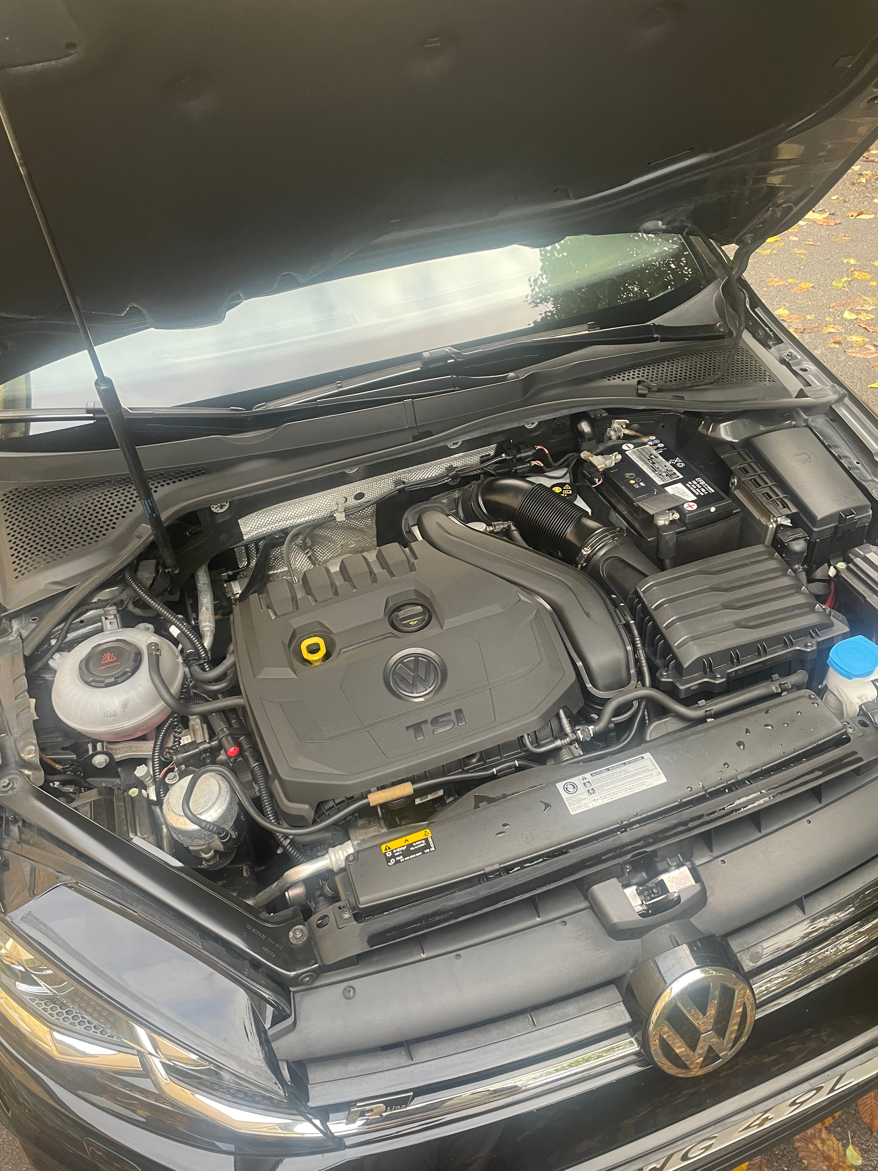 Volkswagen Golf 1.5 TSI R-Line 2019, bild 5/8