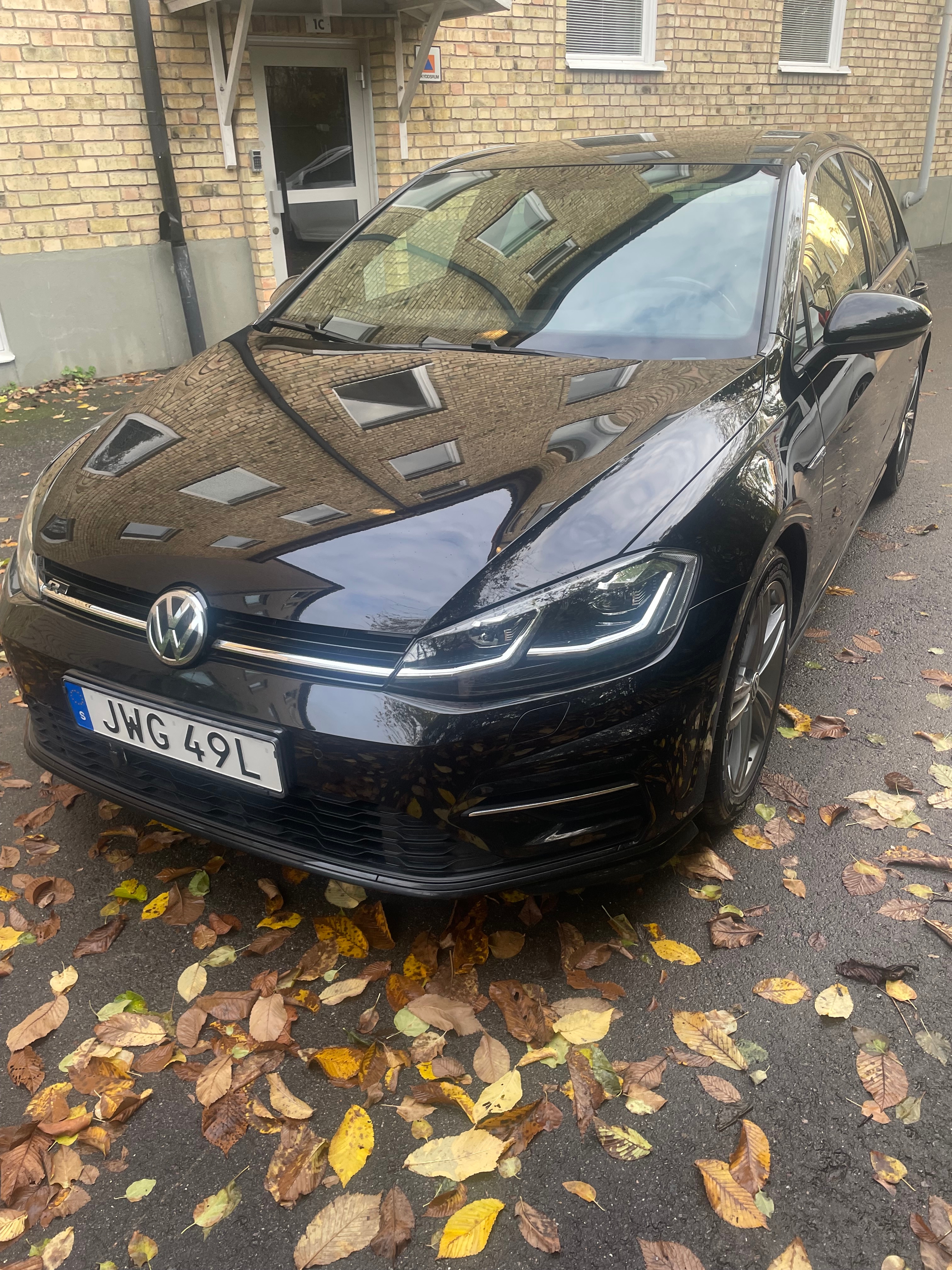 Volkswagen Golf 1.5 TSI R-Line 2019, bild 7/8