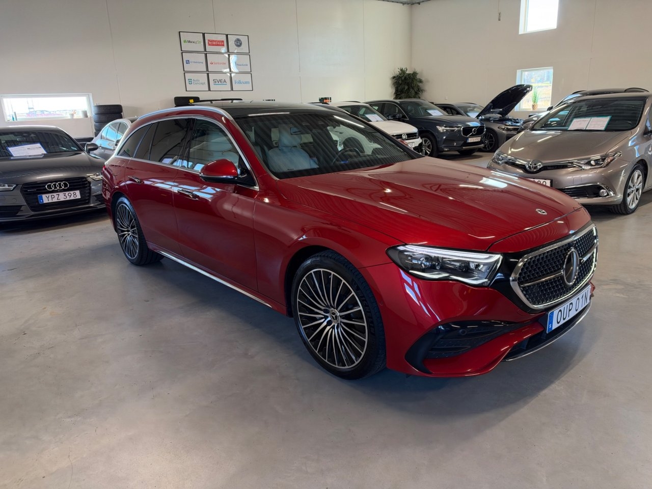 Mercedes-Benz E 300 2024, bild 5/10