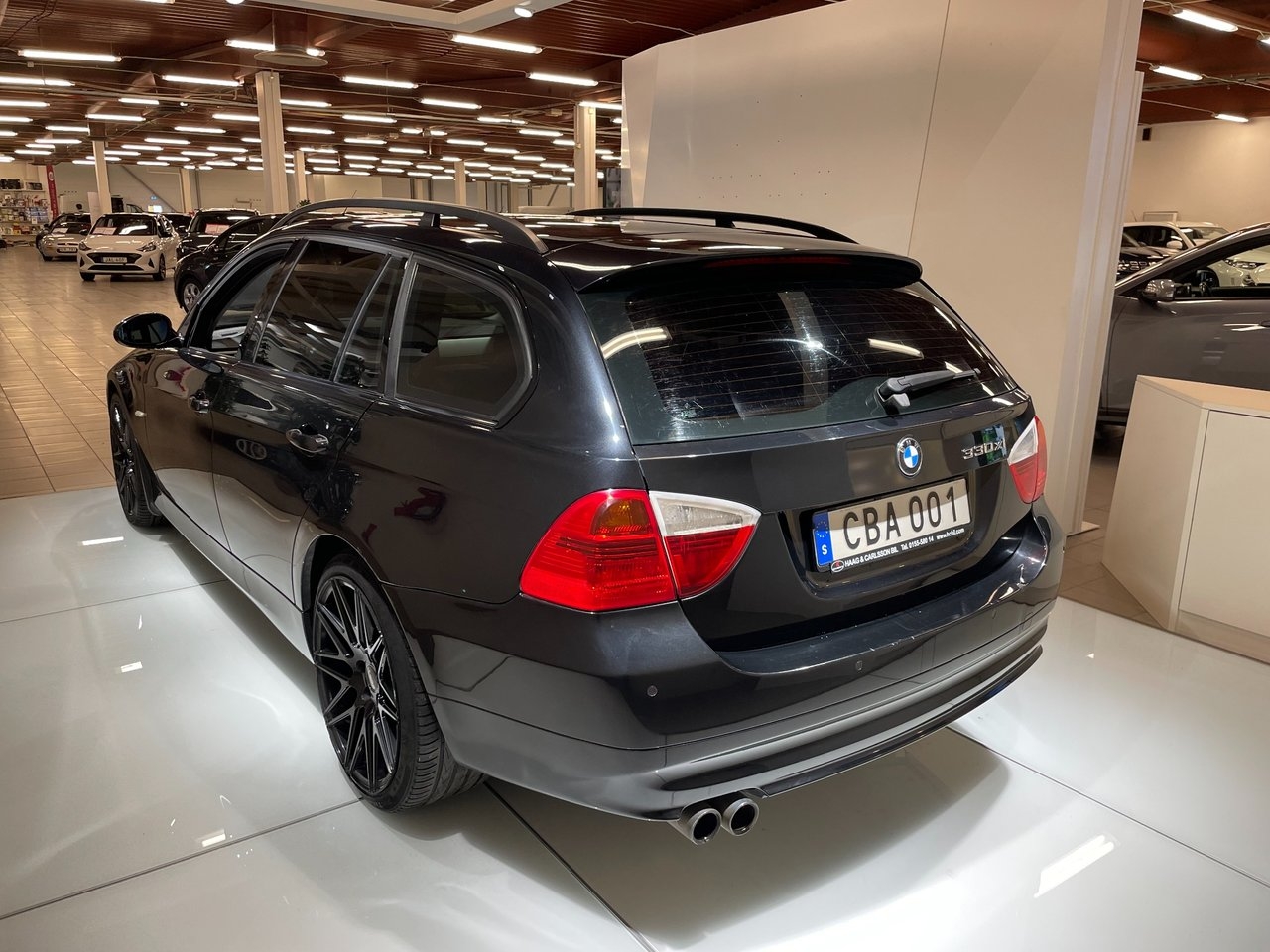 BMW 330xi 2006, bild 7/10