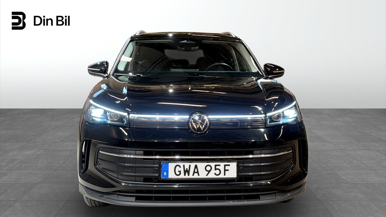 Volkswagen Tiguan 2025, bild 4/10