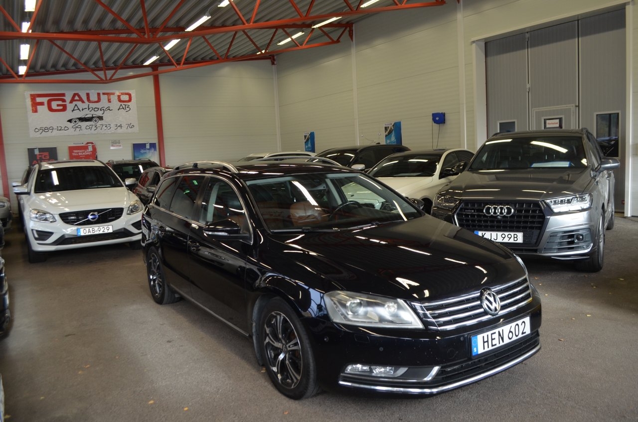 Volkswagen Passat 2.0 TDI 2012, bild 4/10