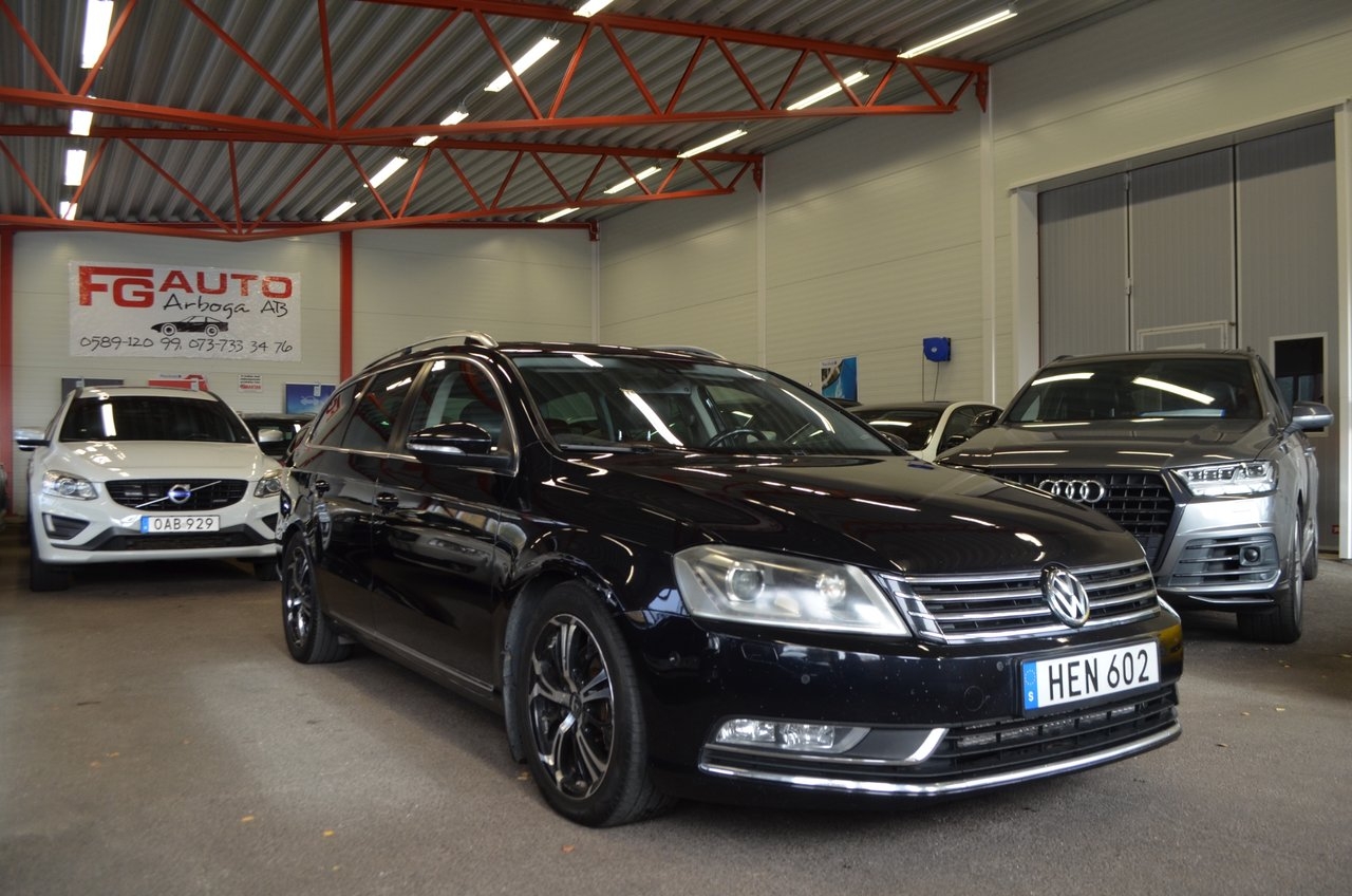 Volkswagen Passat 2.0 TDI 2012, bild 5/10
