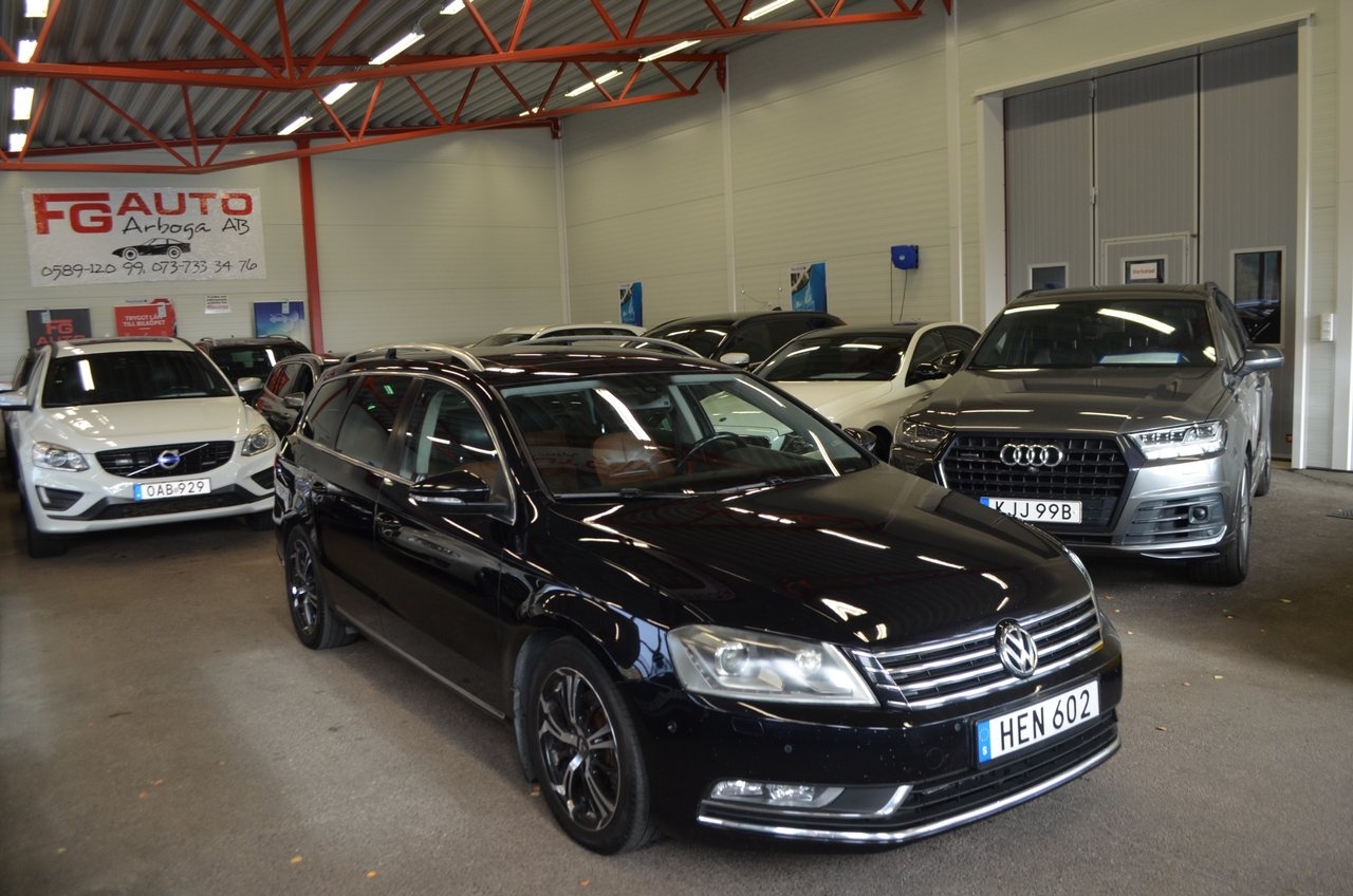 Volkswagen Passat 2.0 TDI 2012, bild 3/10