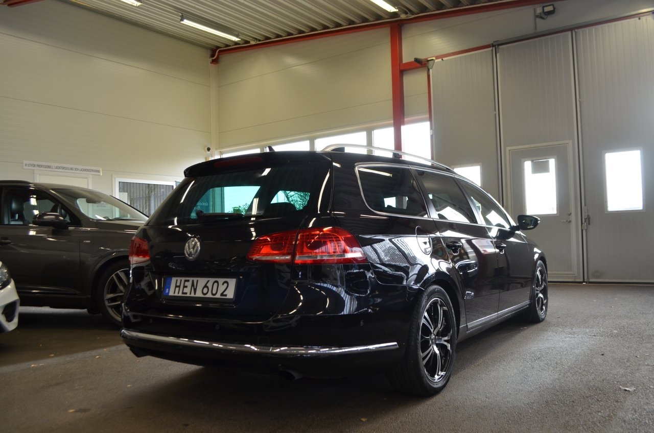 Volkswagen Passat 2.0 TDI 2012, bild 6/10