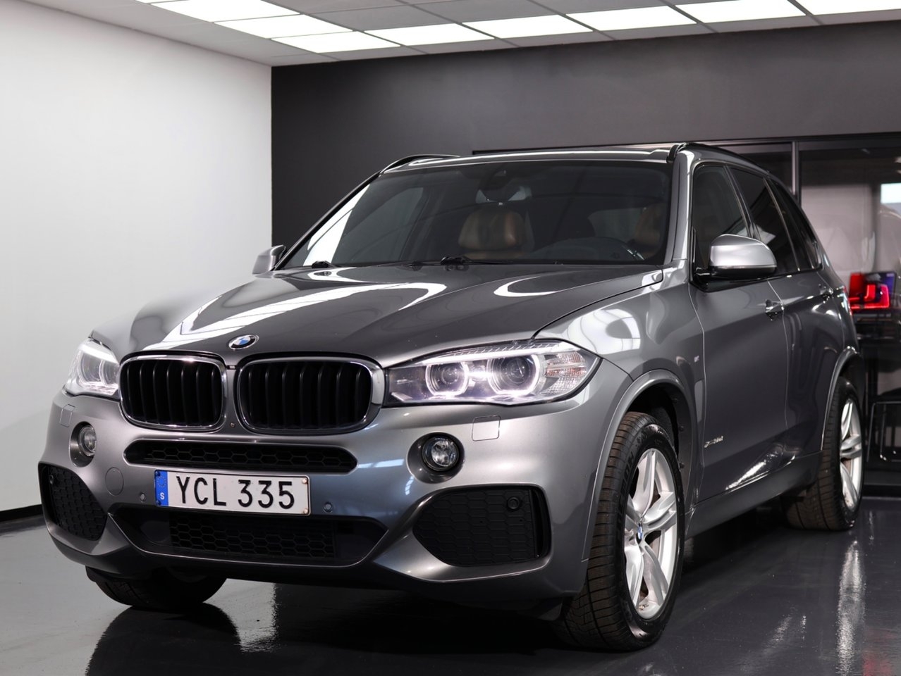 BMW X5 30d M Sport 2016, bild 4/10