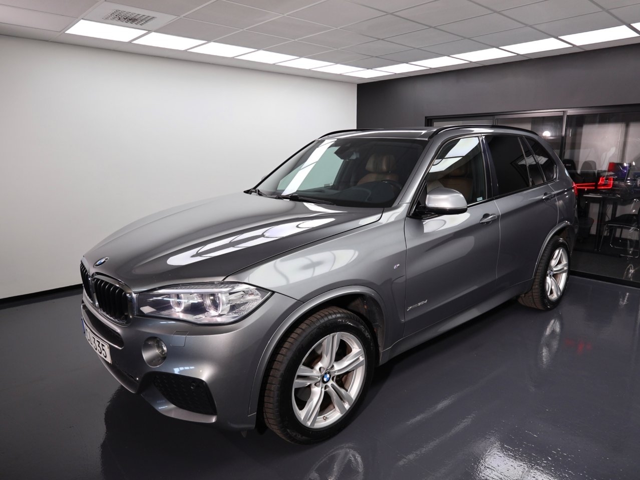 BMW X5 30d M Sport 2016, bild 7/10