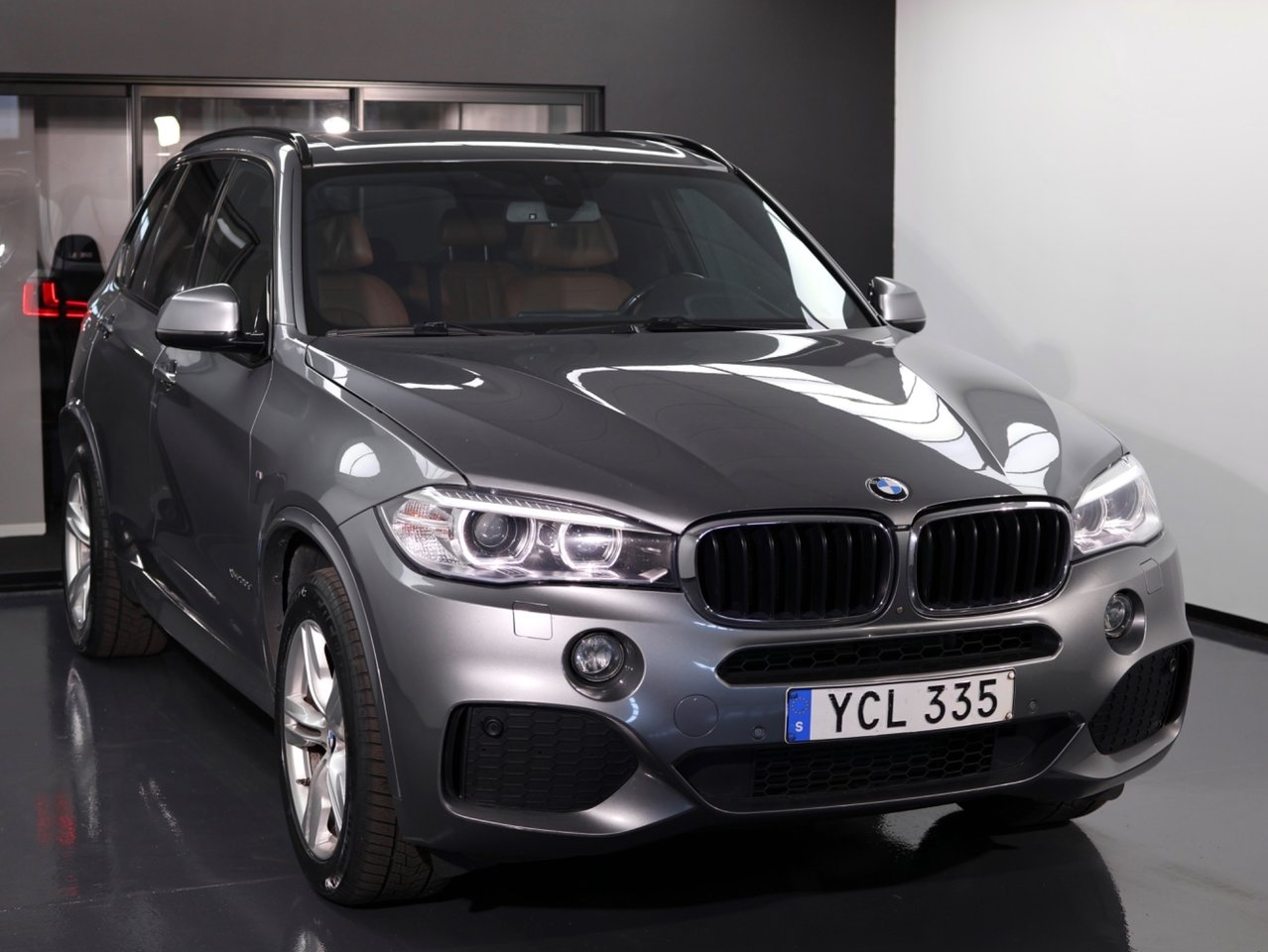 BMW X5 30d M Sport 2016, bild 6/10