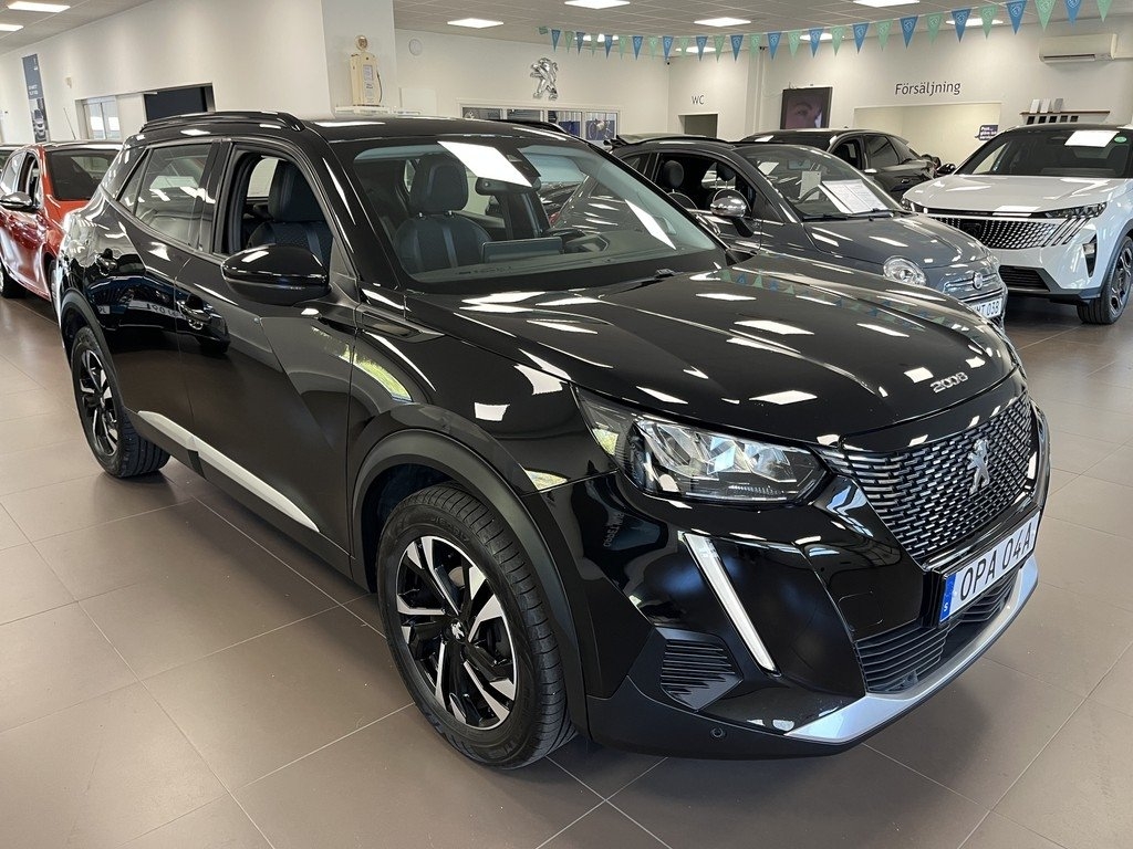 Peugeot 2008 1.2 PureTech 100 Selection 2020, bild 4/10