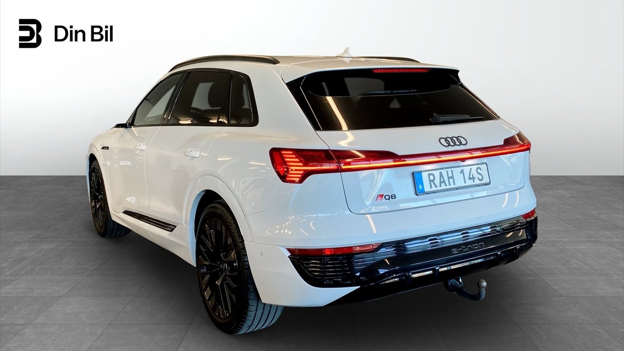 Audi e-tron 55 S line 2024, bild 3/10