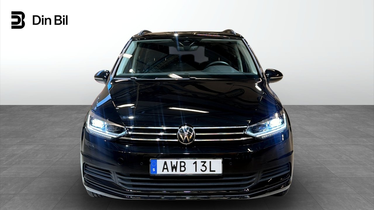 Volkswagen Touran 1.5 TSI 2025, bild 4/10