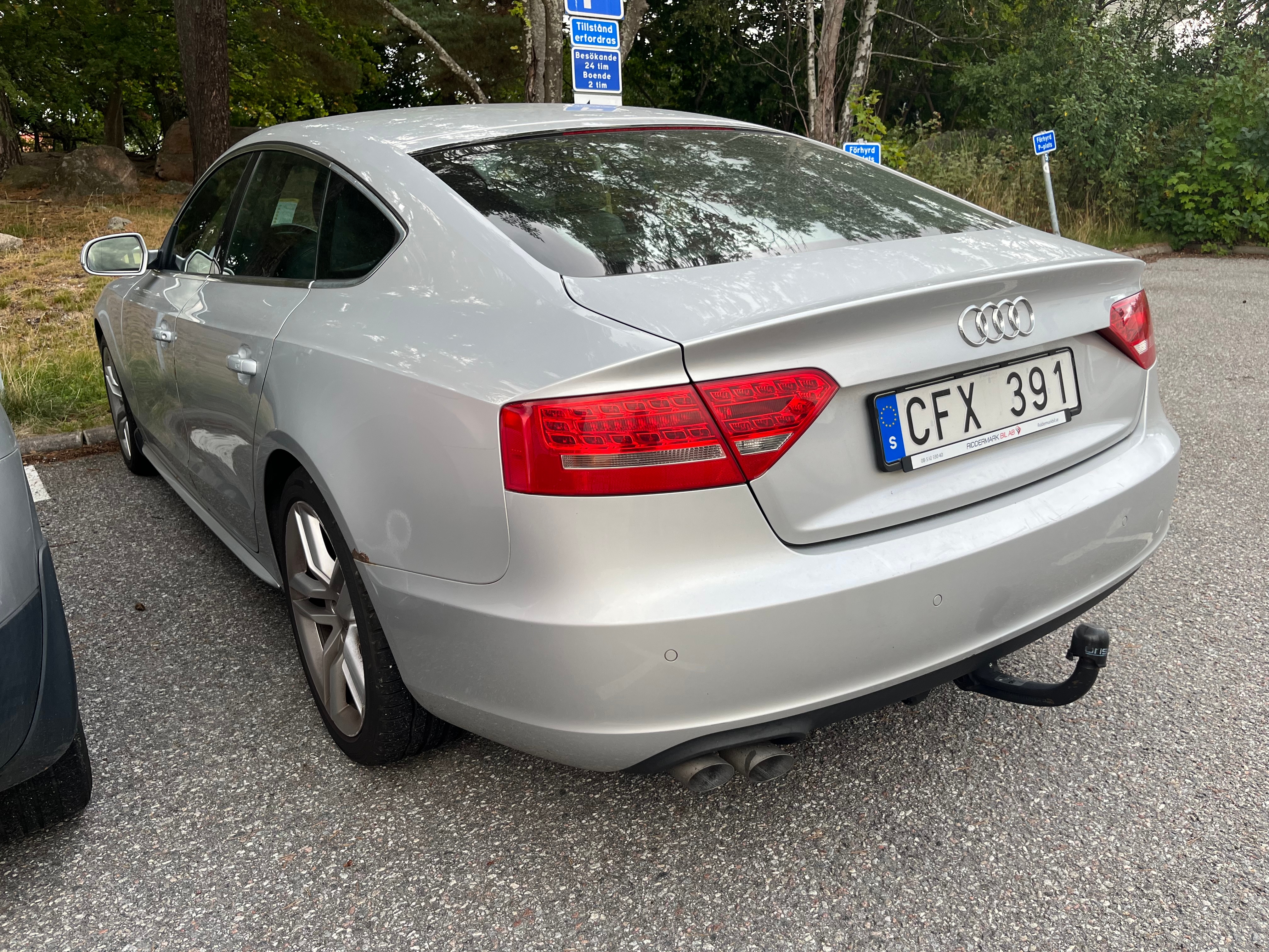 Audi A5 2.0 TDI 2010, bild 3/10