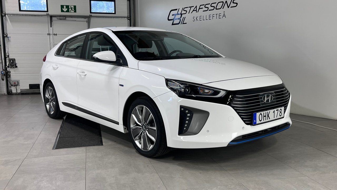 Hyundai IONIQ Hybrid 2017, bild 2/10