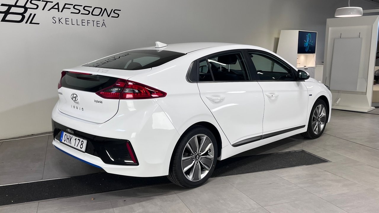 Hyundai IONIQ Hybrid 2017, bild 4/10