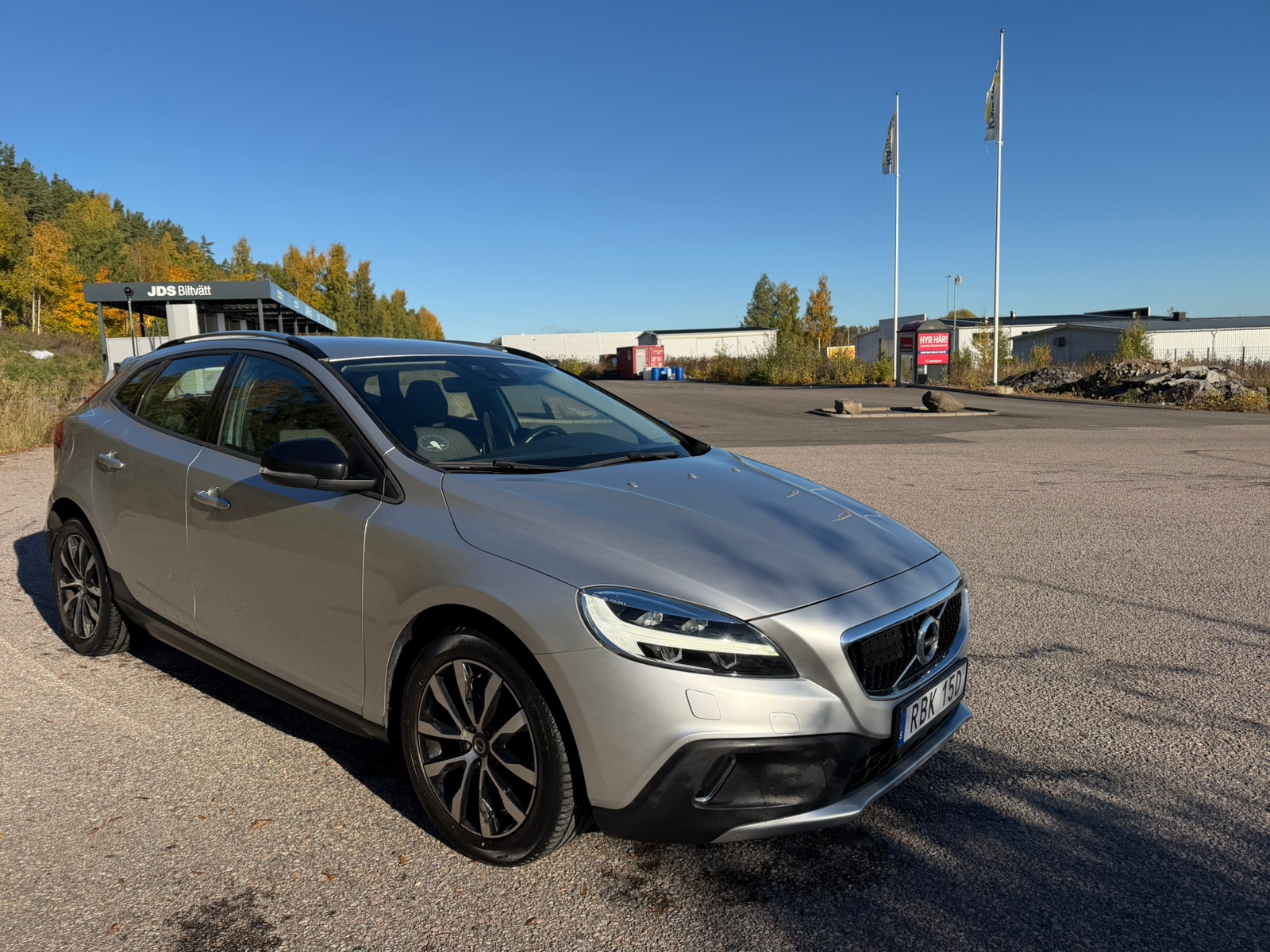 Volvo V40 D3 2019, bild 4/10