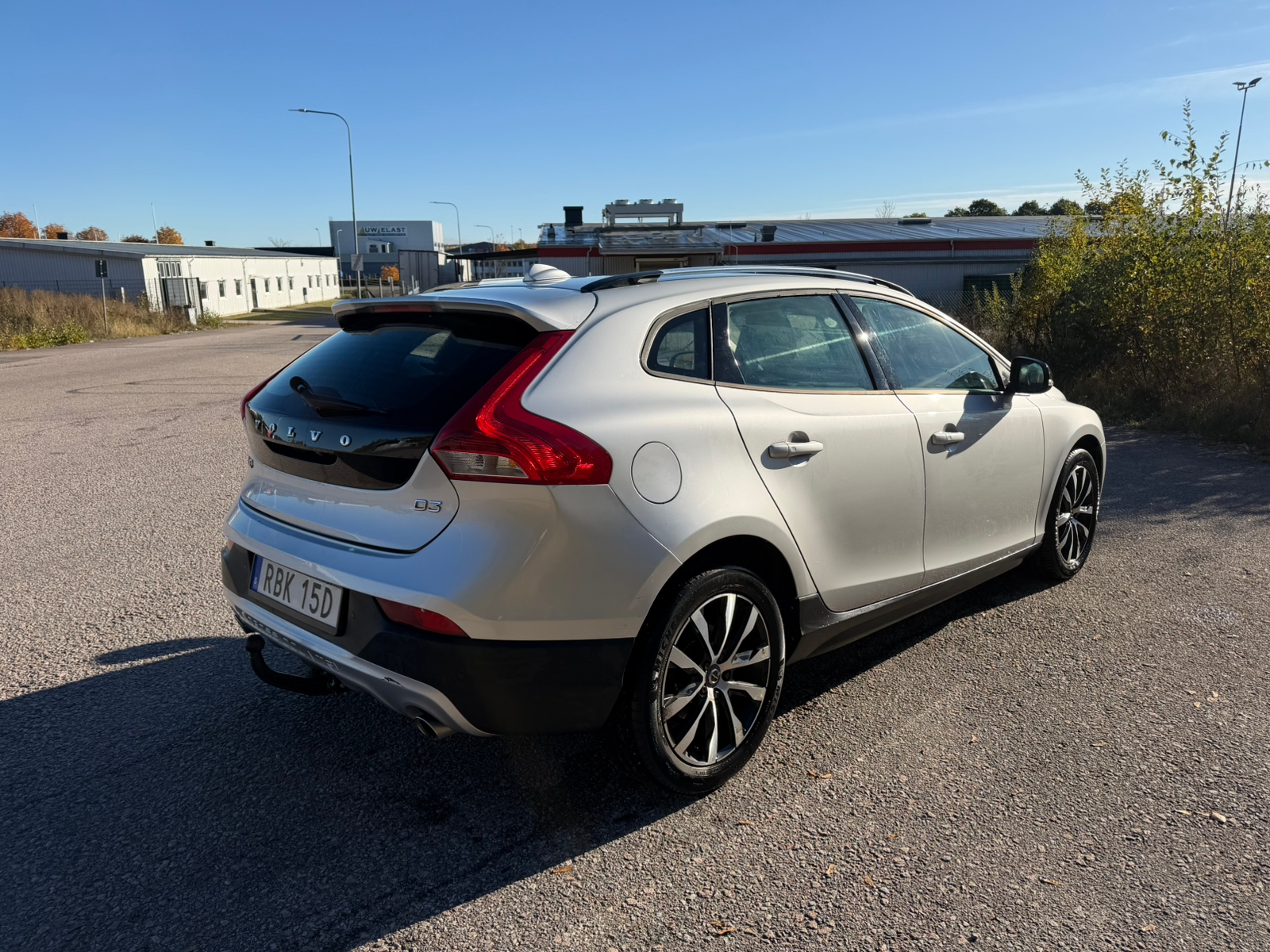 Volvo V40 D3 2019, bild 6/10